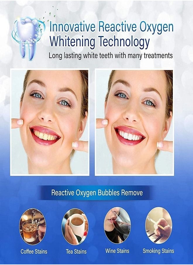 Generic - 5D Teeth Whitening Strips - 10-Pieces Teeth Whitening Strips - Image 1