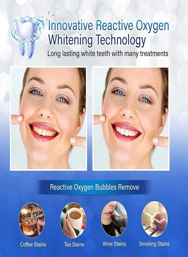 شرائح 5D لتبييض الأسنان - شرائط تبييض الأسنان - Image 5