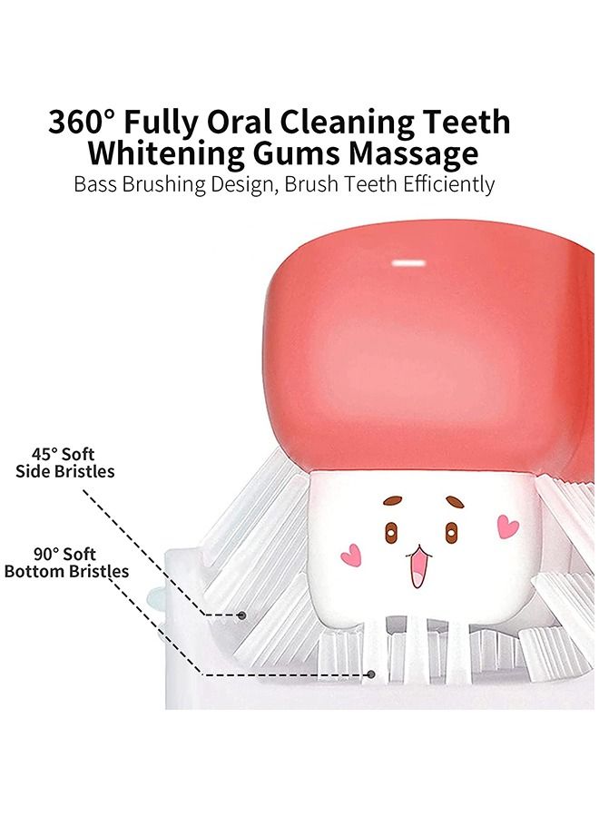 Umiwin فرشاة أسنان أطفال على شكل U - عبوة 4 قطع 360 درجة من السيليكون الناعم - Image 4