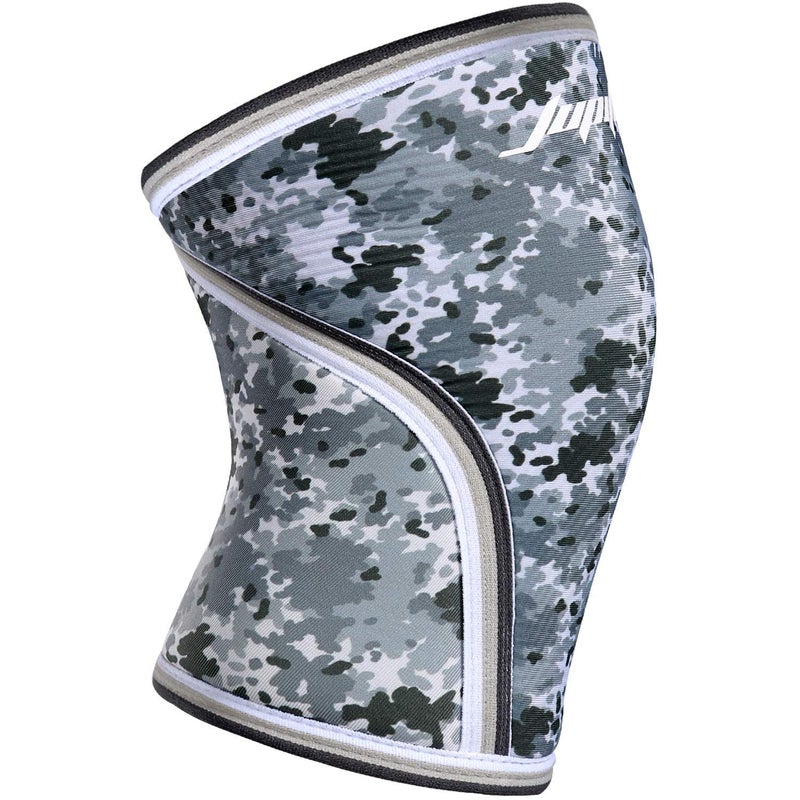 Jupiter Knee Sleeves (1 Pair), 7mm Compression Knee Braces for Squats,Weightlifting,Powerlifting,Cross Training for Men & Women (XX-Large) - Image 3