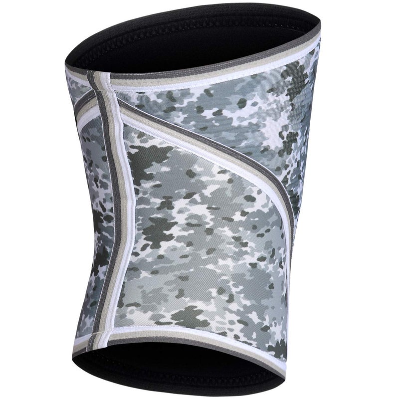 Jupiter Knee Sleeves (1 Pair), 7mm Compression Knee Braces for Squats,Weightlifting,Powerlifting,Cross Training for Men & Women (XX-Large) - Image 2