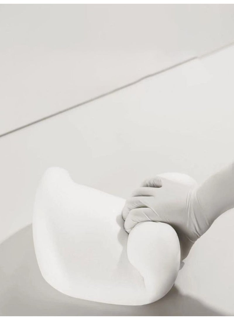 Car Neck and Back Cushion Lumbar Support Pillow for Office Chair and Car Seat,Softness Memory Foam Comfortable Ergonomic Design for Neck and Back Rest Pillow, Black - Image 3