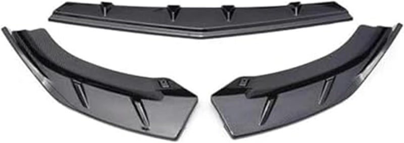 QASULER Front Bumper Spoiler Splitter for MG GT 2021-2023 - Image 1