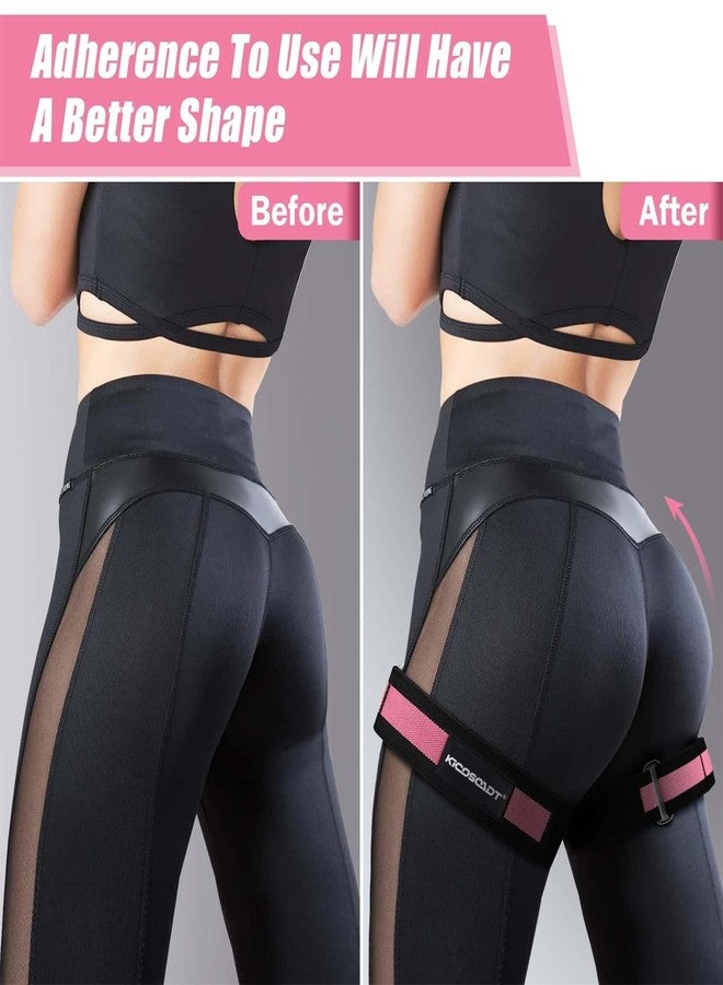 KICOSOADT Hip Bands for Women, Thigh & Butt Workout Equipment, Resistance Bands for Legs and Glutes, Home Gym Workout Gear, Blood Flow Restriction Training Bands with Carry Bag - Image 4
