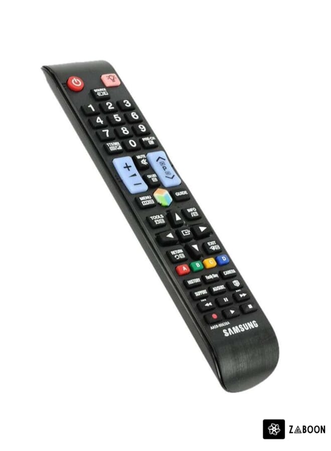 Zaboon Universal Remote Control For 3D Smart TV 13x2x14cm Black