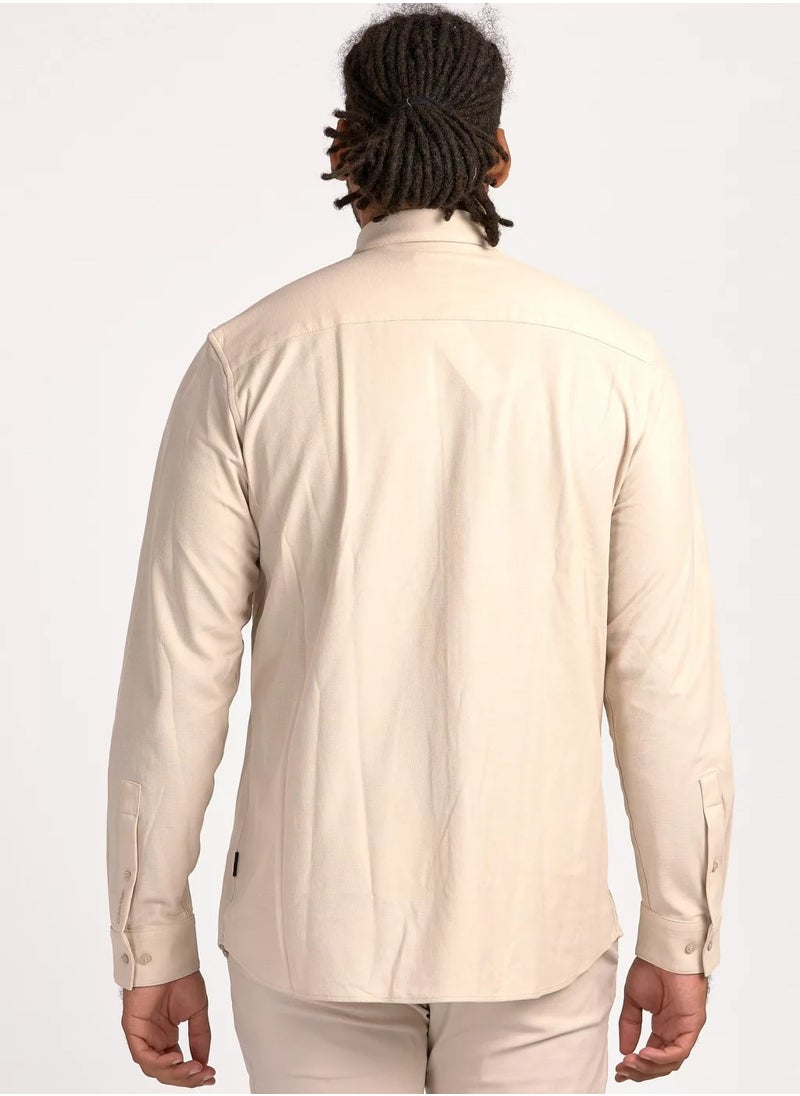 CALVIN KLEIN - Button Down Regular Fit Shirt - Image 1