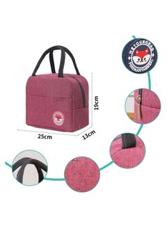Cool Baby COOLBABY Small Thermal Bag Lunch Box （Rose）  - Image 2