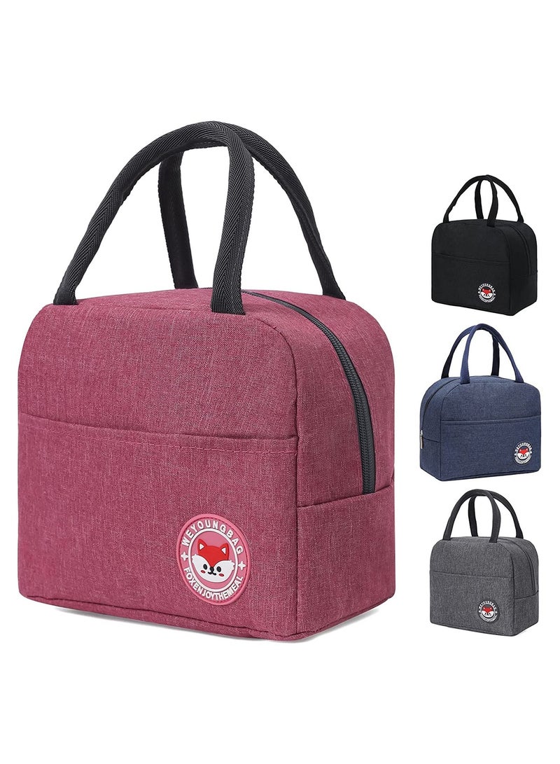 Cool Baby صندوق غداء حراري صغير من كول بيبي (وردي) - Image 1