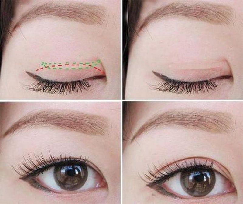 Abhsant Abhsant 600Pcs Eyelid Tape Portable Breathable Natural Invisible Single Sided Tool Natural Strips Stickers Instant Eye Lift Strips With Fork Shadow Sticker Waterproof Lightweight for Girl woman  - Image 3
