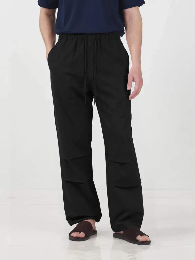 جيستو GIESTO Casual Tencel Drawstring Joggers