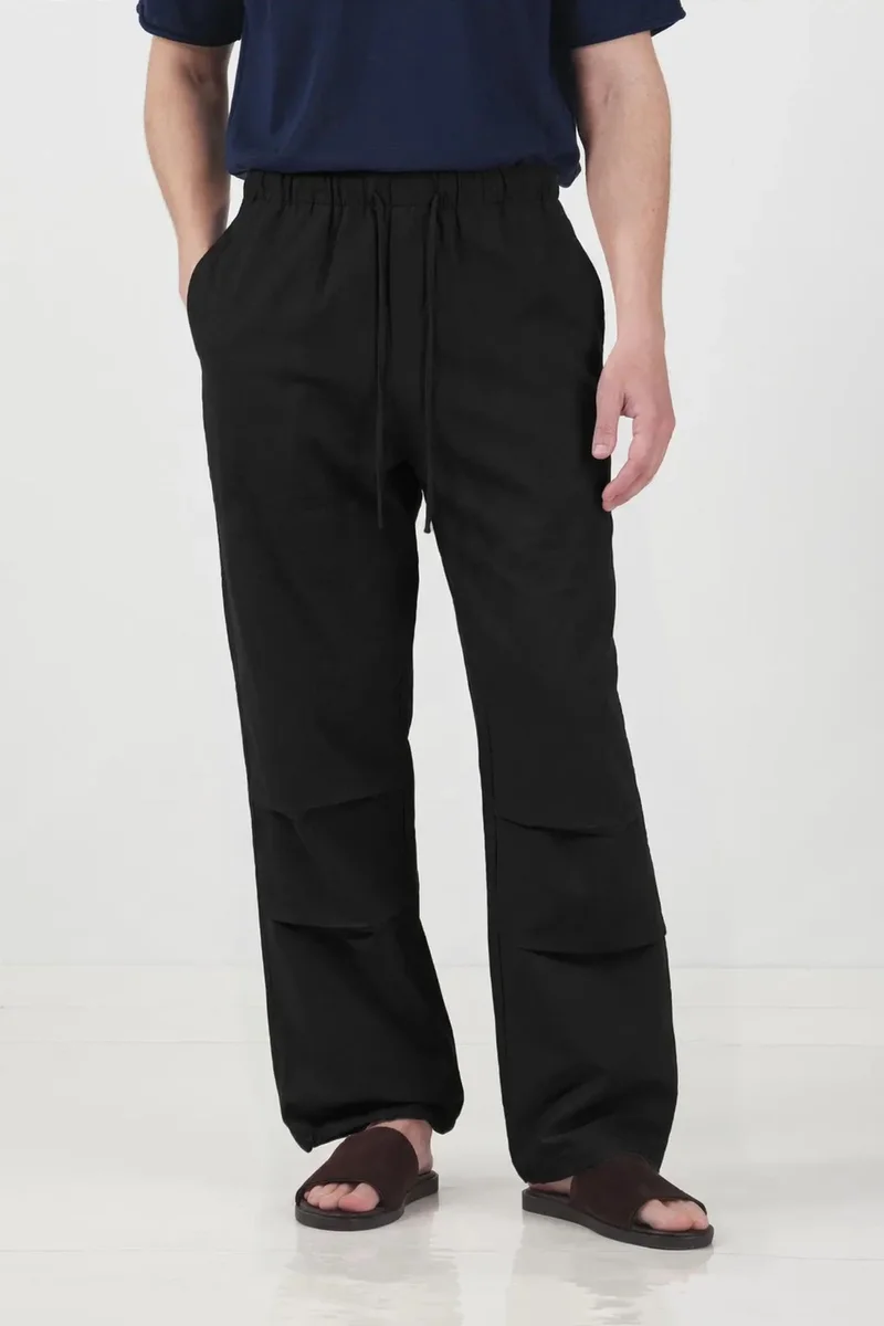 GIESTO Casual Tencel Drawstring Joggers