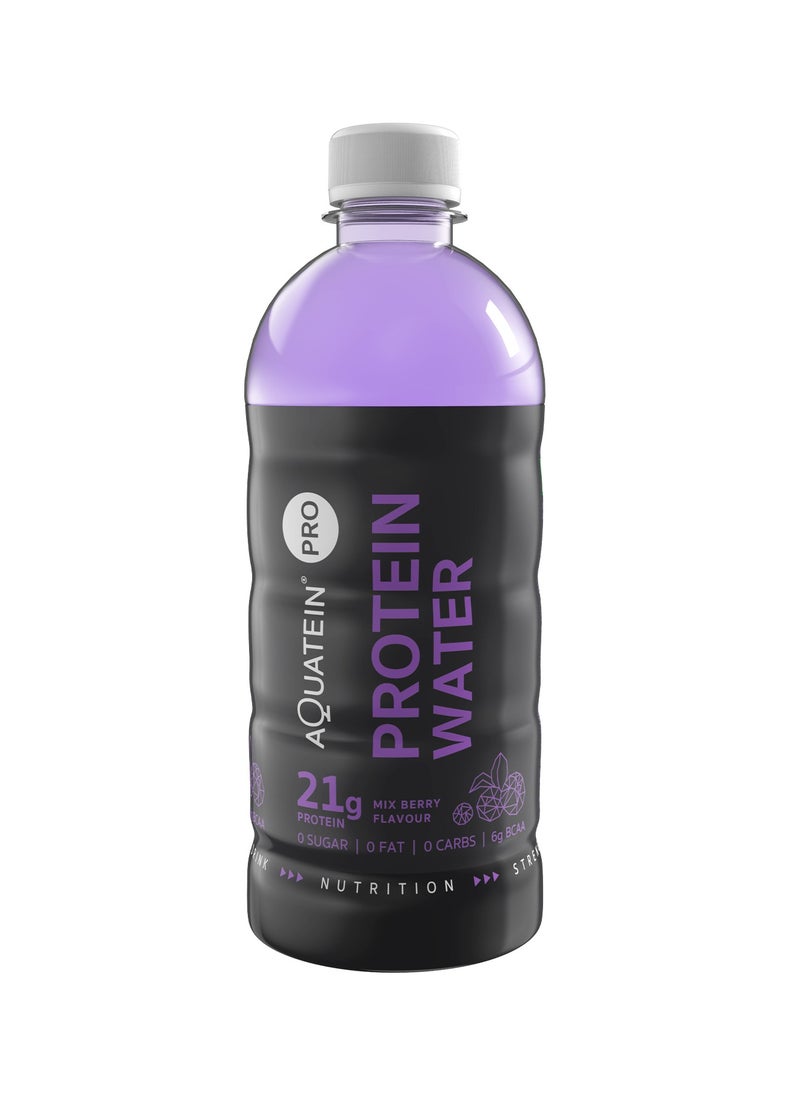 AQUATEIN - Pro 21G Protein Water Mix Berry, 500ml - Image 1