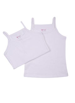 El Sayaad Kids Girls Singlet Undershirt 2/pack 