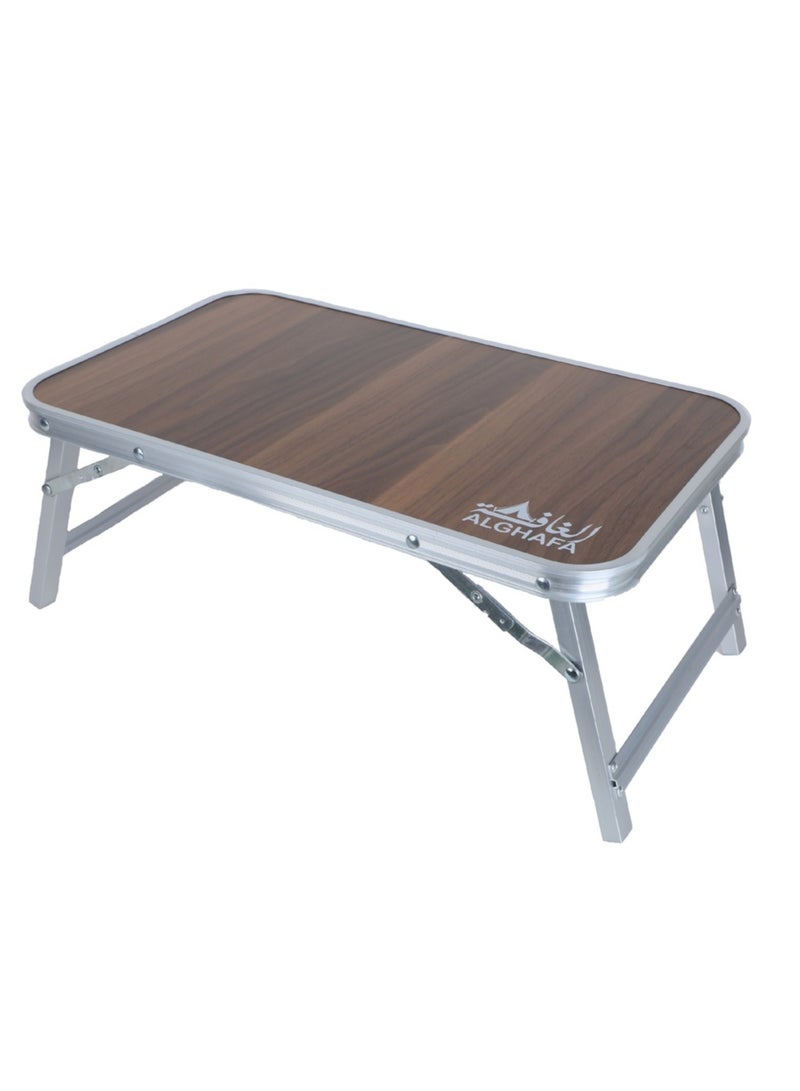 ALGHAFA Foldable Picnic Tray - Compact Outdoor Camping Tray for Easy Storage  - Image 1
