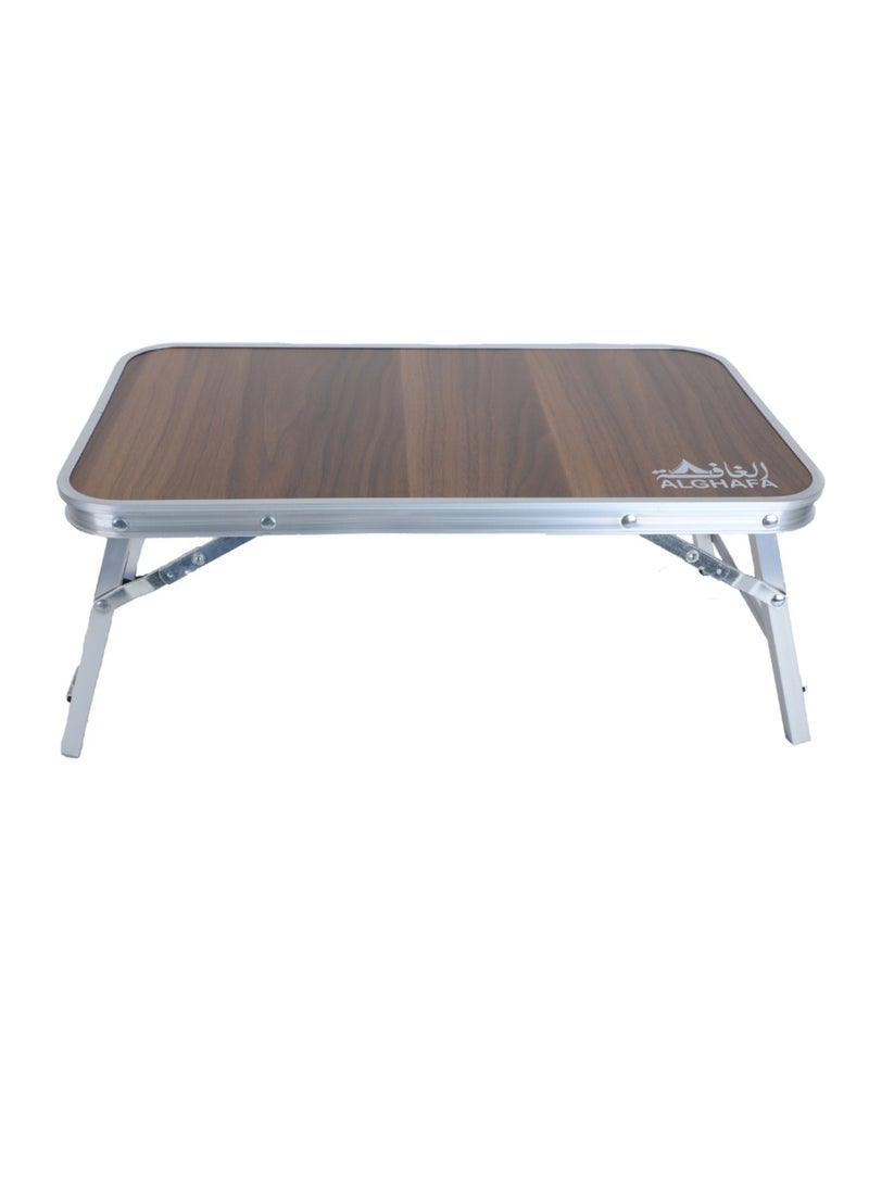 ALGHAFA Foldable Picnic Tray - Compact Outdoor Camping Tray for Easy Storage  - Image 2