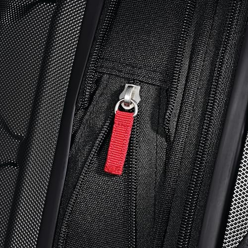 Samsonite Omni PC Hardside Expandable Luggage with Spinner Wheels, Black, Carry-On 20-Inch - Image 4