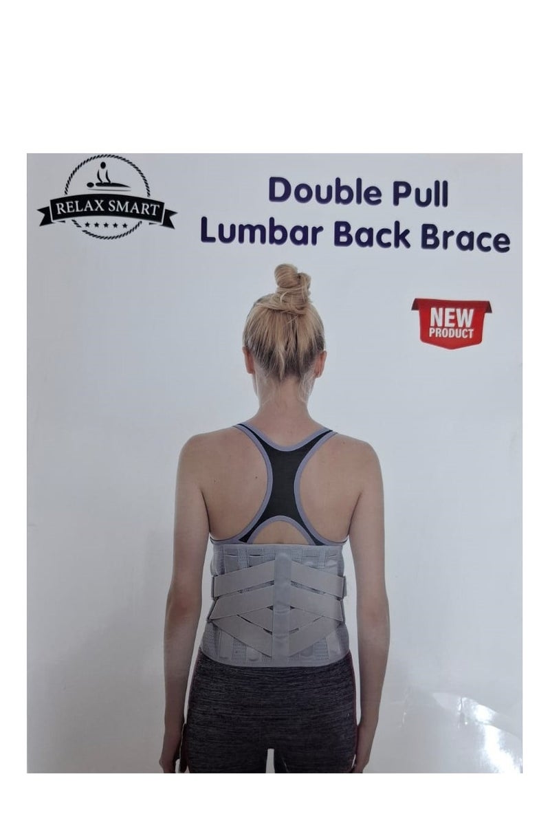 Relax Smart Adjustable Work Lightweight Lower Back Support Belt, Sciatica Resistant Lumbar Support for Men SIZE XL - Image 2