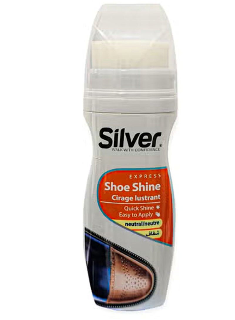 Silver Express Shoe Shine Neutral