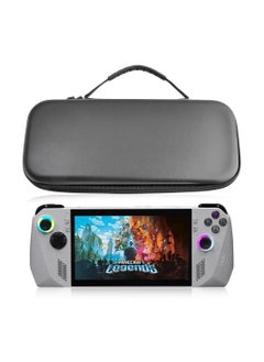 Carrying Case for ASUS Rog Ally 2023 Release, Hard EVA Shell Travel Daily Handheld Game Console Protective Storage Bag, Shockproof Daily Carrying Bag for Rog Ally, Waterproof, Anti-Acratch