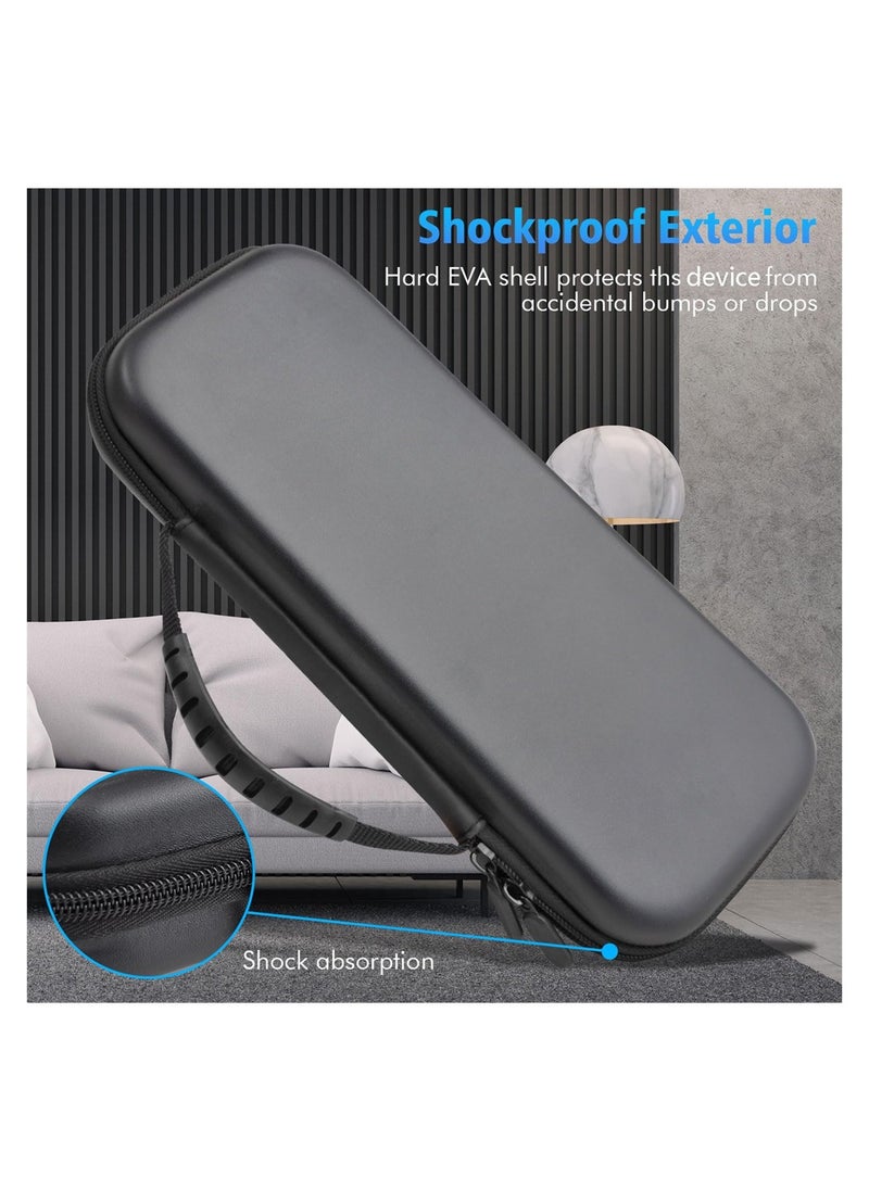 SYOSI - Carrying Case for ASUS Rog Ally 2023 Release, Hard EVA Shell Travel Daily Handheld Game Console Protective Storage Bag, Shockproof Daily Carrying Bag for Rog Ally, Waterproof, Anti-Acratch - Image 1