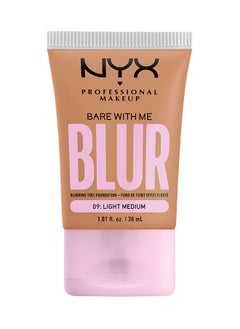 NYX PROFESSIONAL MAKEUP كريم أساس بير ويذ مي بلور تينت - متوسط فاتح  - Image 2