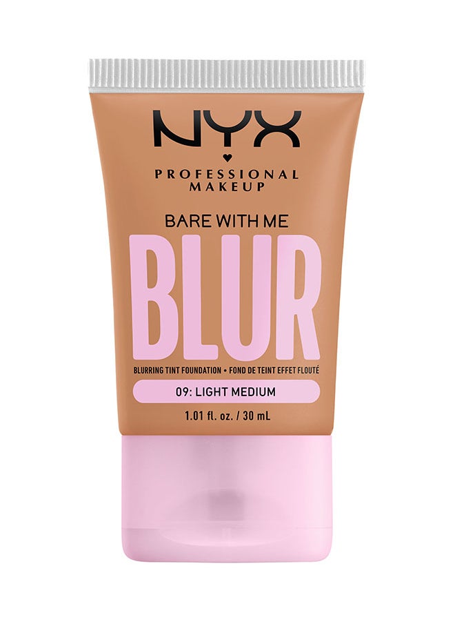 NYX PROFESSIONAL MAKEUP - كريم أساس بير ويذ مي بلور تينت - متوسط فاتح - Image 1