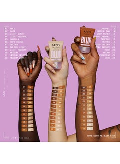 NYX PROFESSIONAL MAKEUP كريم أساس بير ويذ مي بلور تينت - متوسط فاتح  - Image 5