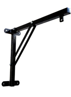 Spall Heavy Duty Boxing Punch Bag Wall Mount Bracket Punching Training Hanger Triangle Load Bearing Design Steel Hanging Stand For Home Gym Muay Thai  - Image 1