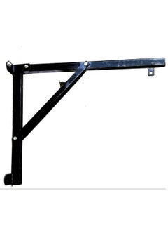 Spall Heavy Duty Boxing Punch Bag Wall Mount Bracket Punching Training Hanger Triangle Load Bearing Design Steel Hanging Stand For Home Gym Muay Thai  - Image 2