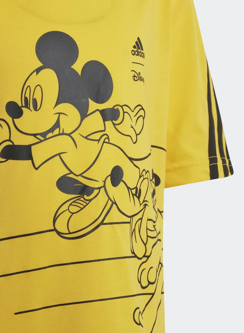 Adidas Kids Disney Mickey Mouse T-Shirt