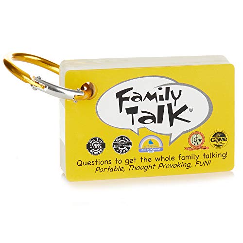 Continuum Games Around the Table Games Portable Meaningful Conversation Starters and Car Travel Game Family Talk - Image 1
