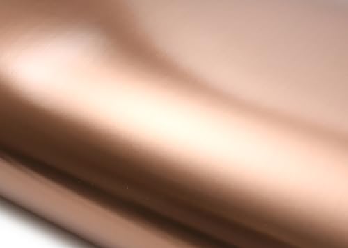 ROSEROSA Peel and Stick Faux Stainless Steel Architectural Film SelfAdhesive Vinyl Film Wallpaper Door Wrap Counter Top Border Mirror Molding Trim HL243 - Image 1