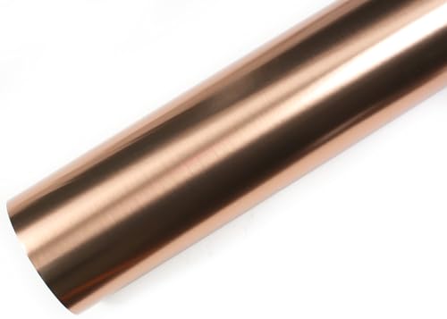 ROSEROSA Peel and Stick Faux Stainless Steel Architectural Film SelfAdhesive Vinyl Film Wallpaper Door Wrap Counter Top Border Mirror Molding Trim HL243 - Image 3