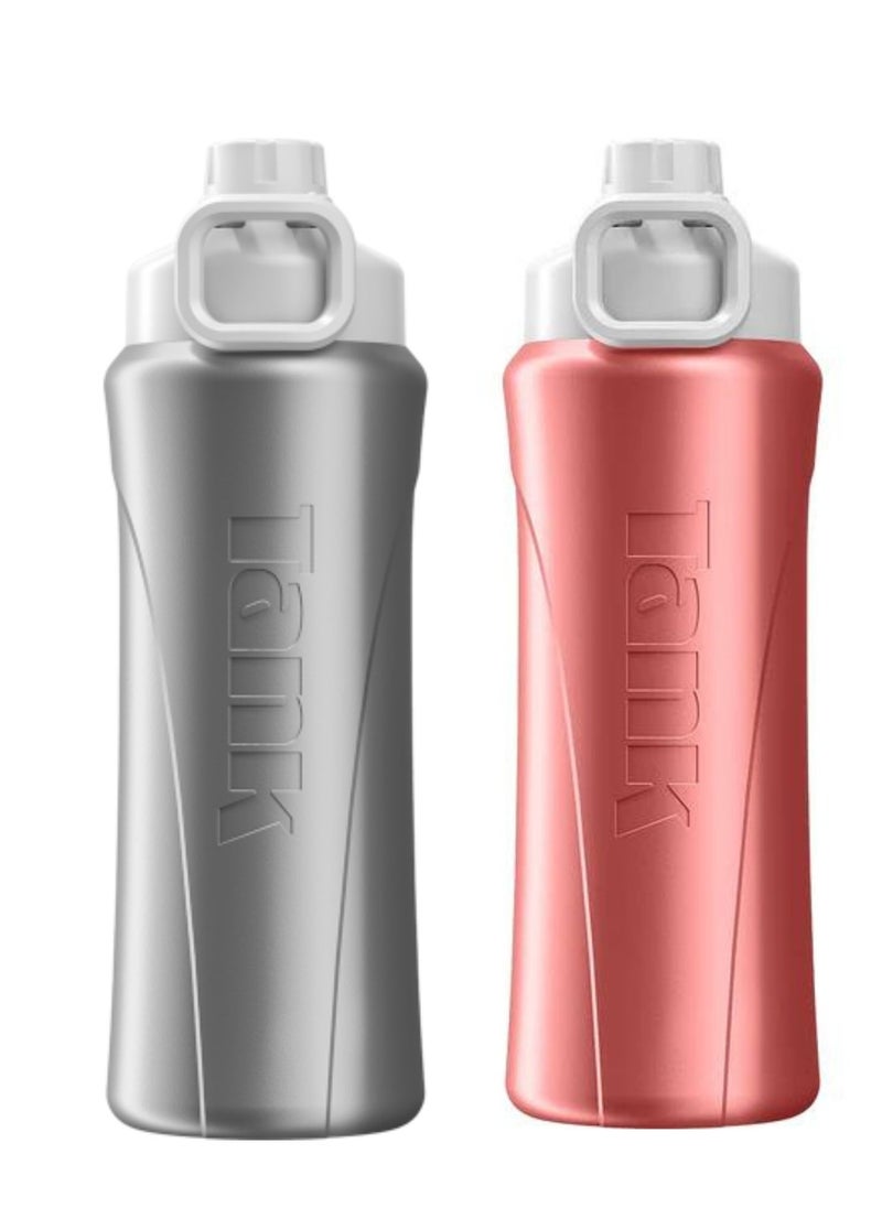 TANK Tank Me Super Cool Multicolour Bottle Set of 2  - Image 1