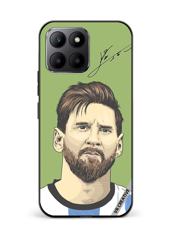 VR CREATIVE Protective Case Cover For Honor 70 Lite Lionel Messi, An Argentine Design Multicolour - Image 1