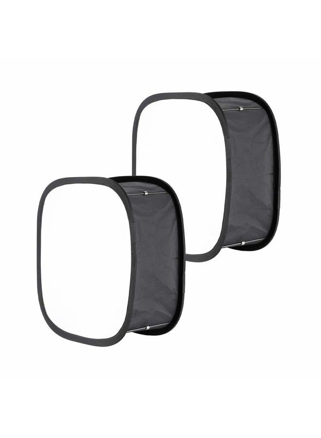 Neewer 2 Pack LED Light Panel Softbox for 660 480 Video Light,Outer 16.3"x6.5" Inner 9.8"x8.7" Foldable Light Diffuser for Photo Studio Video Shooting - Image 1