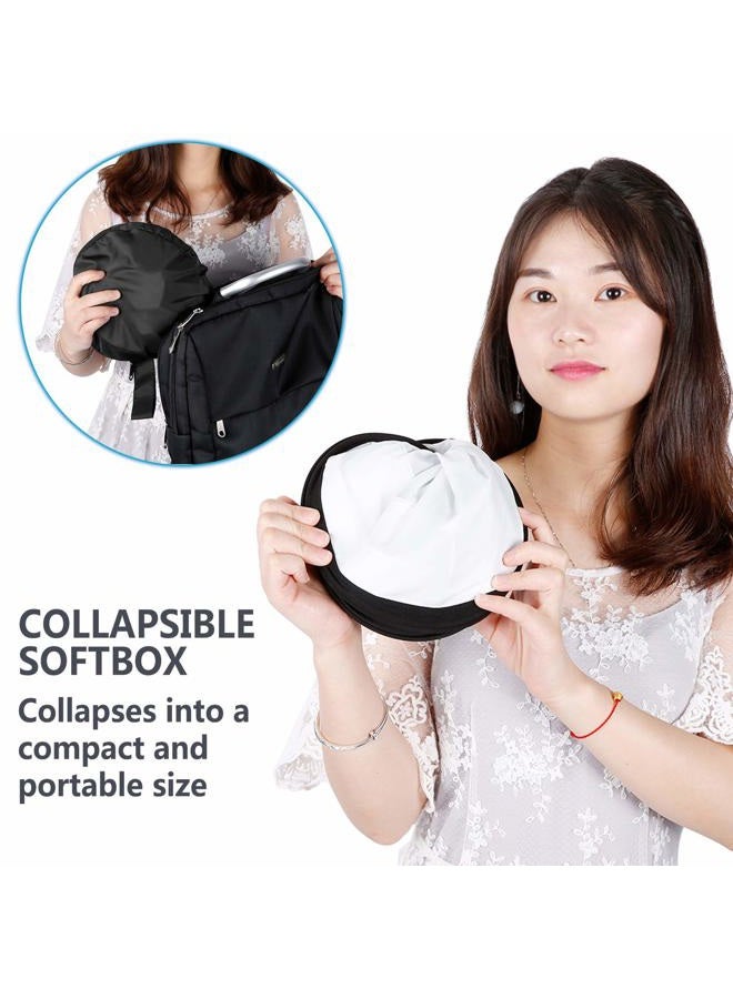 Neewer 2 Pack LED Light Panel Softbox for 660 480 Video Light,Outer 16.3"x6.5" Inner 9.8"x8.7" Foldable Light Diffuser for Photo Studio Video Shooting - Image 5
