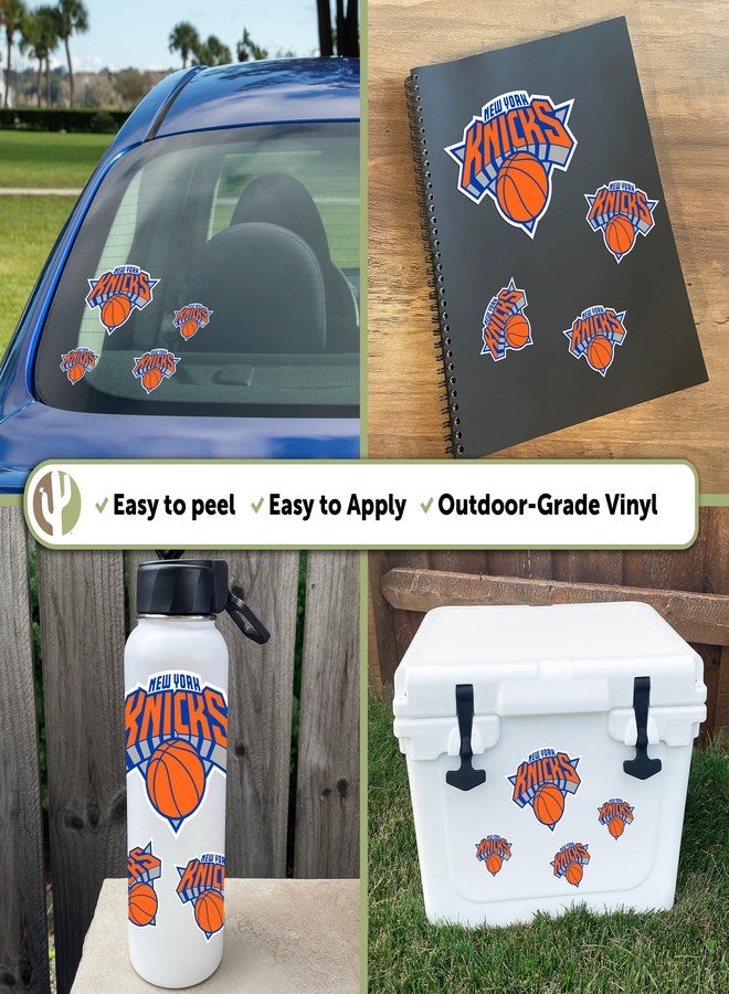 Desert Cactus New York Knicks NY NBA Officially Licensed Sticker Vinyl Decal Laptop Water Bottle Car Scrapbook (Type 3-1) - Image 2