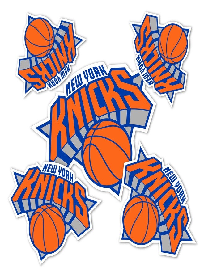 Desert Cactus New York Knicks NY NBA Officially Licensed Sticker Vinyl Decal Laptop Water Bottle Car Scrapbook (Type 3-1) - Image 1