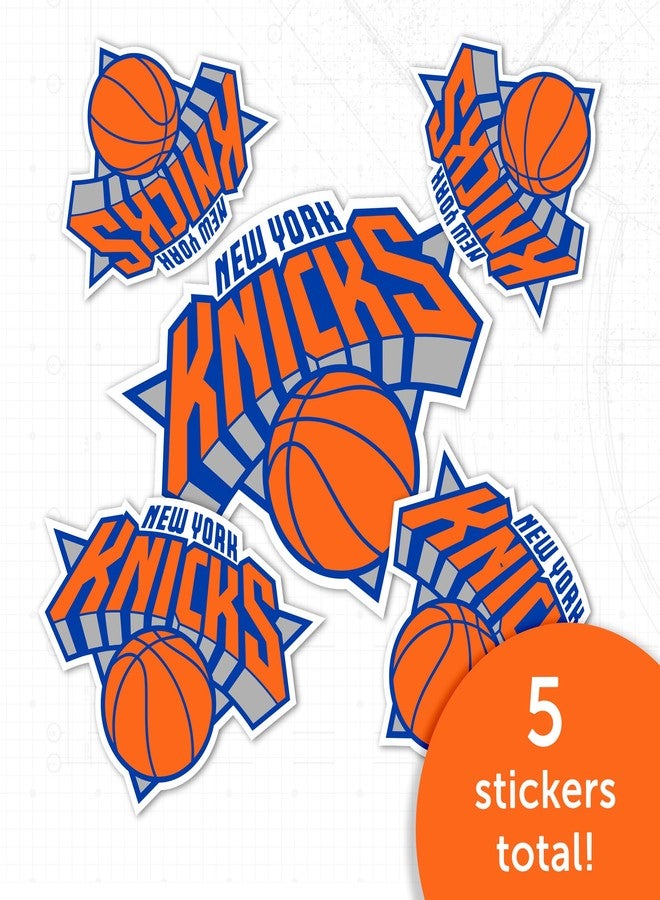 Desert Cactus New York Knicks NY NBA Officially Licensed Sticker Vinyl Decal Laptop Water Bottle Car Scrapbook (Type 3-1) - Image 5