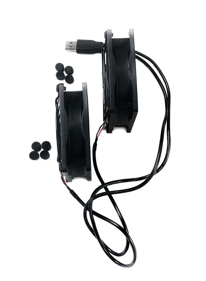 Coolerguys Dual 80mm USB Cooling Fans - Image 2
