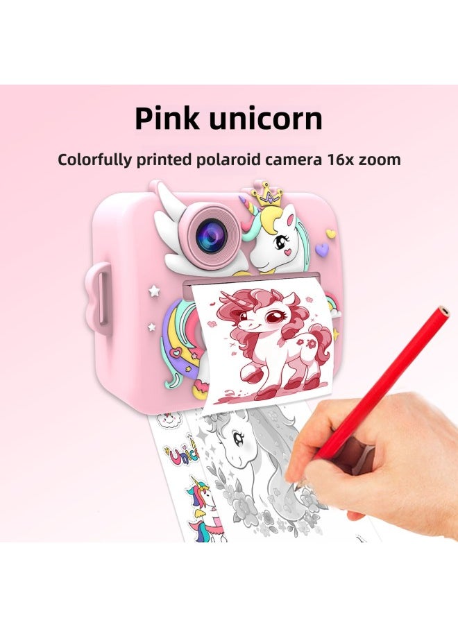 Generic Private Model Of The Children's Camera A Shot Of Both Cartoon Digital High-definition Color Printing Camera-Color:Green Dinosaur  Green + No Card  - Image 4
