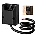 Joinfworld Toggle Switch 12V SPST 2 Pin Waterproof Marine Toggle Switch Panel with 2FT PreWired 12 Volt On Off Switch 30A Heavy Duty with Boot Cover for Automotive Boat Car Truck - Image 2