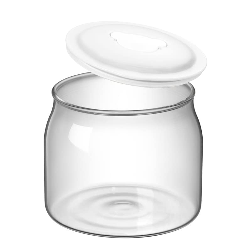 Bear Yogurt Maker Glass Jar with Lid 1QT for Yogurt Maker Machine C10T1 Yogurt Maker Replacement - Image 1