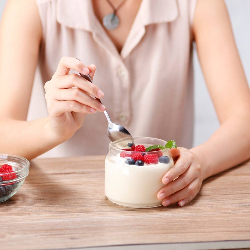 Bear Yogurt Maker Glass Jar with Lid 1QT for Yogurt Maker Machine C10T1 Yogurt Maker Replacement - Image 3