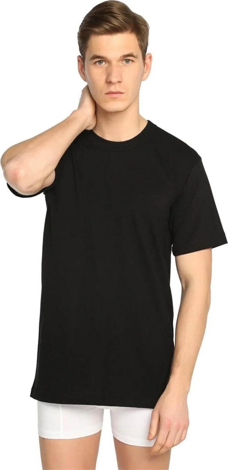 توتكو Pack of 6 Cotton Crew Neck Men's Undershirt