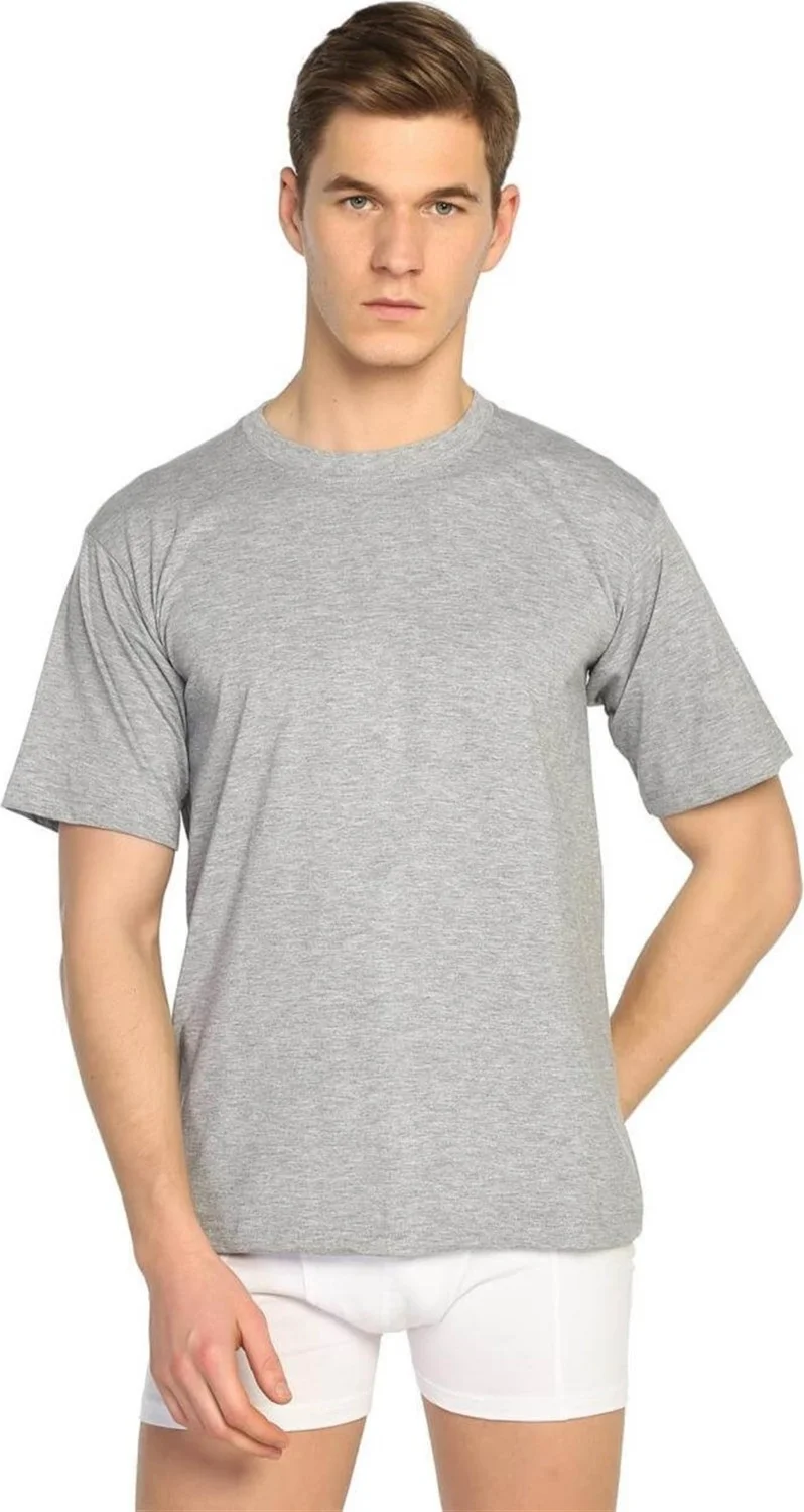 توتكو Pack of 6 Cotton Crew Neck Men's Undershirt