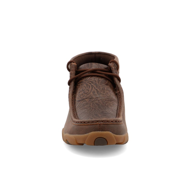 Twisted X Women's Chukka Driving Moc, Moc Toe, Brown & Brown Print, 9 M - Image 5