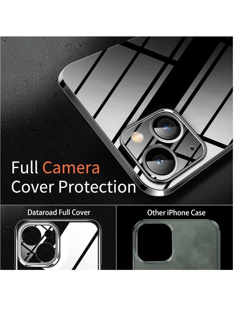 حافظة متوافقة مع آيفون 15 برو، حافظة رقيقة، سمك 0.2 مم [رقيقة كالأوراق] حافظة خفيفة الوزن بظهر غير لامع شفاف لحماية [مضادة لبصمات الأصابع والاصفرار] (شفافة) - Image 5