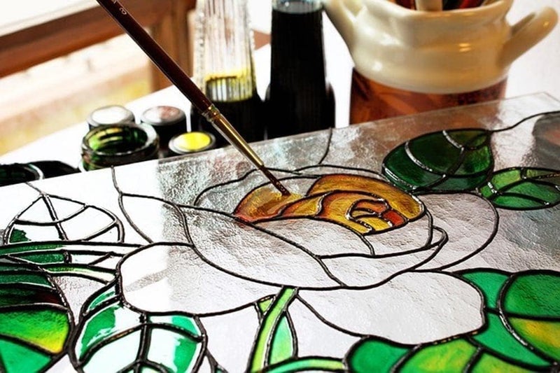 PEACORA Glass Liner Paint Colors For 3D Glass Coloring 12ml 6 Tubes With Gold, Silver And Black Each 2Pcs (GOLD,SILVER,BLACK) - Image 5